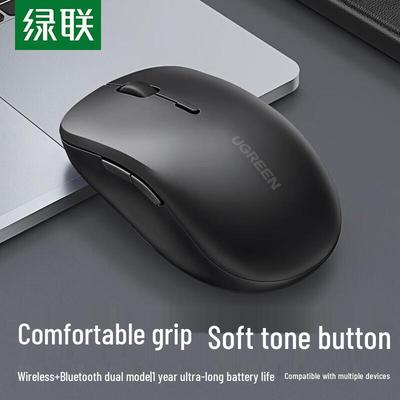 Ugreen Silent Ergonomic Dual-Mode Wireless Mouse