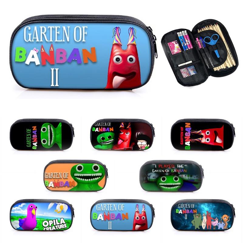 Garten Of Banban Polyester Pencil Pouch Case Waterproof Durable