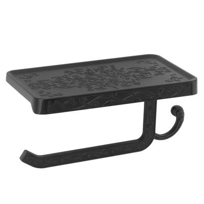 Toilet Paper Holder Vintage Space Aluminum Paper Roll Holder for Bathroom Living Room Bedroom Type A