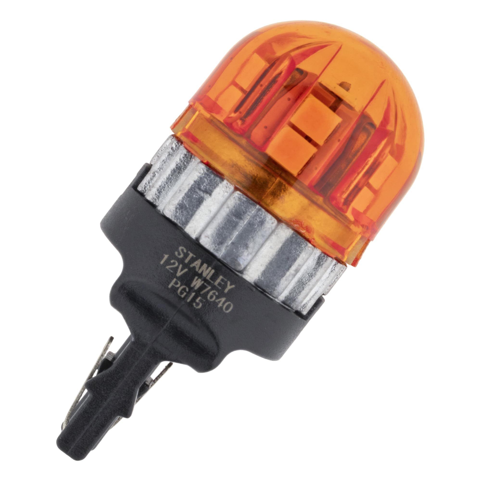 

Stanley Electric LED Bulb Standard LED T20 12V Amber Part Number SL584 (STANLEY) янтарь