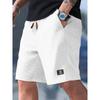 HNXC Men's Fashion Casual Solid Color Print Pants & Capris Classic Exquisite