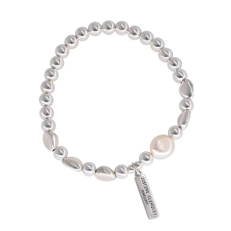 Vintage  Pearl Bracelets for Women Trend Korean Fashion Irregular Pearl Bracelets Party Jewelry Gift