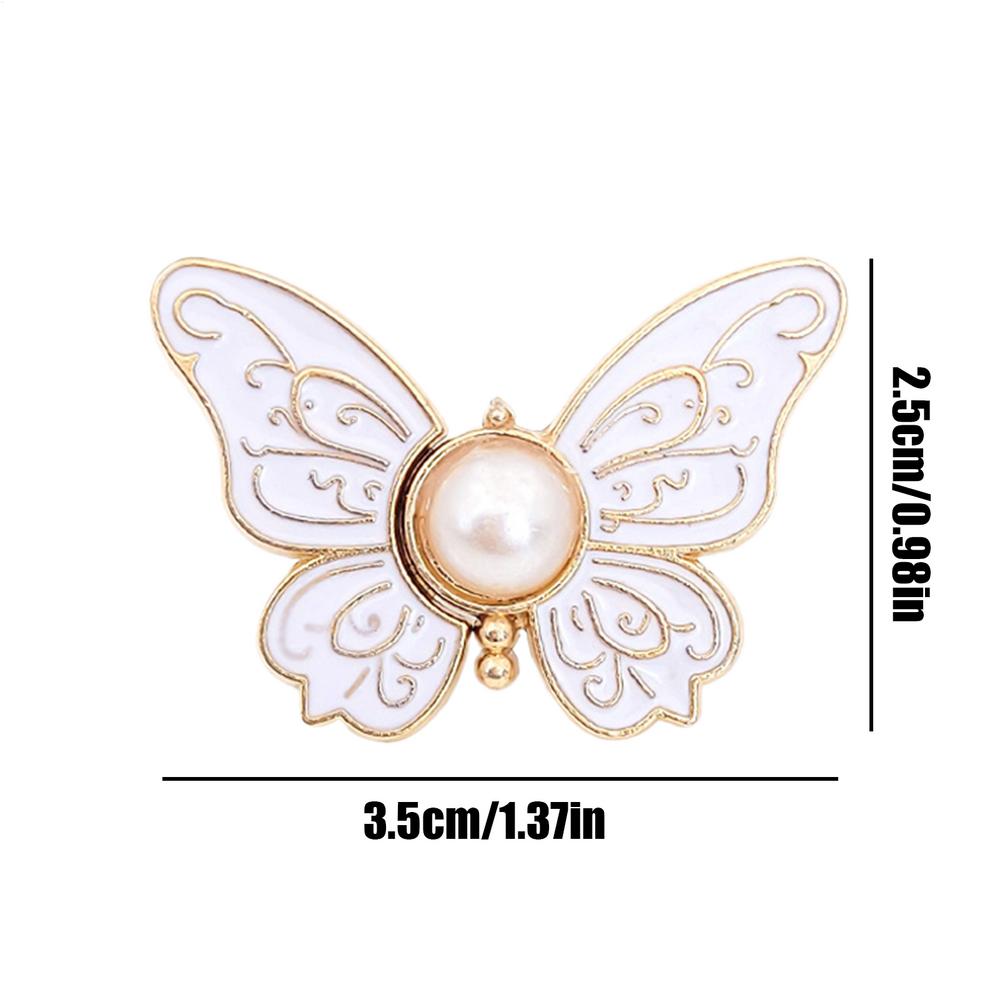 Pants Waist Tightener for Women Butterfly-Shaped Jean Button Waist Tightener 8 Pieces No Sewing Reusable Alloy Clips