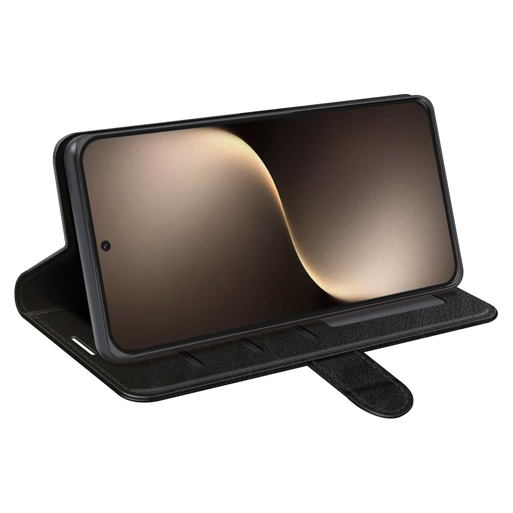 For Honor Magic7 5G Wallet Case Crazy Horse Texture Stand Leather Phone Cover