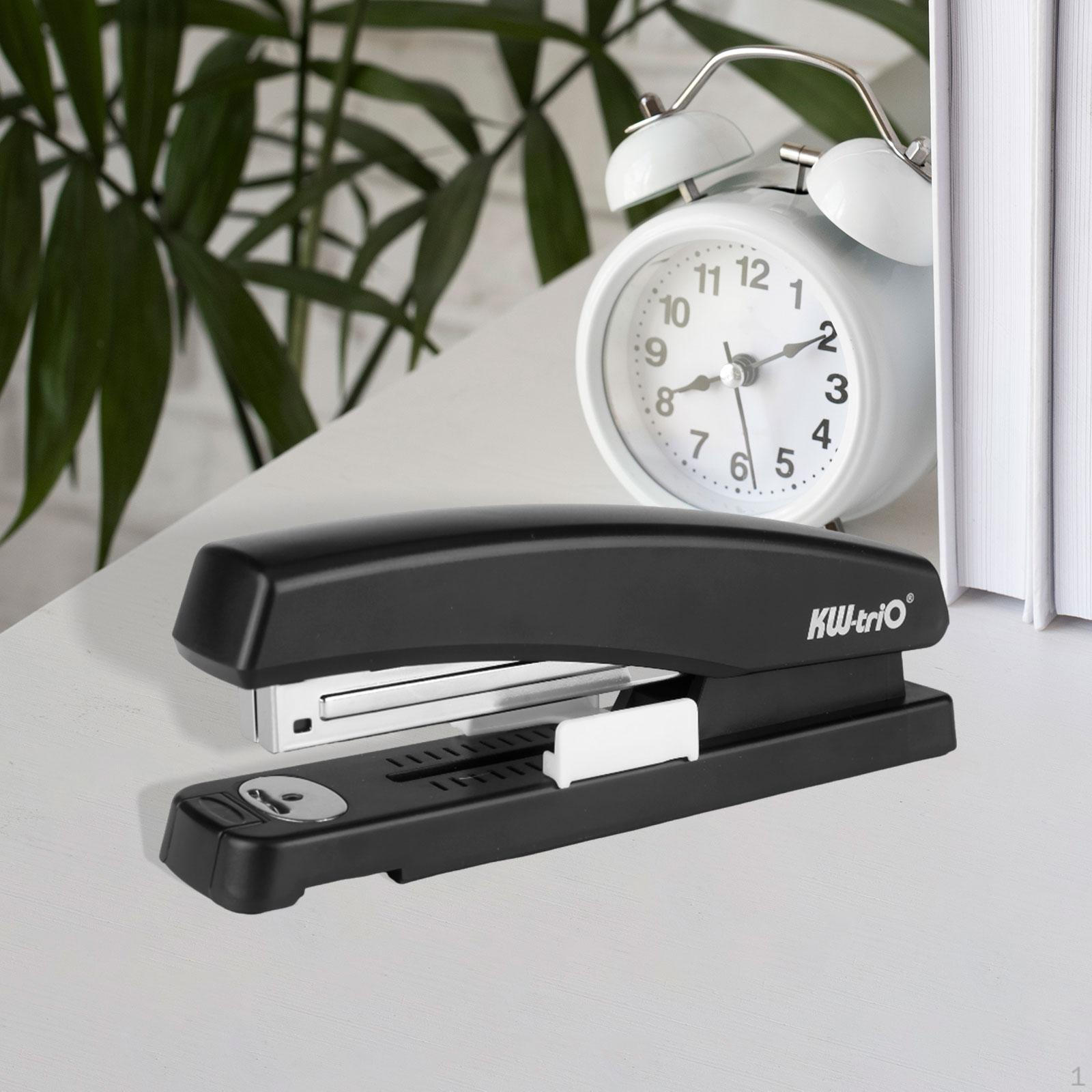 

Office Stapler Practical Reliable Sturdy Heavy Duty Multifunctional for Home