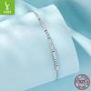Morse Code I Love You Bracelet Valentine'S Day Gift S925 Sterling Silver Personalized Bracelet For Girlfriend