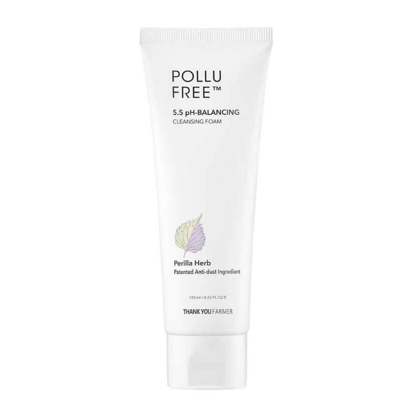 Pollufree 5.5 pH-Balancing Cleansing Foam
