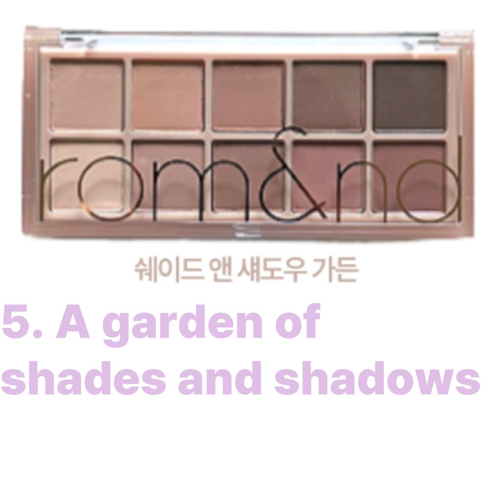 Rom&nd Better Than Palette – 03 Rosebud Garden (6g)