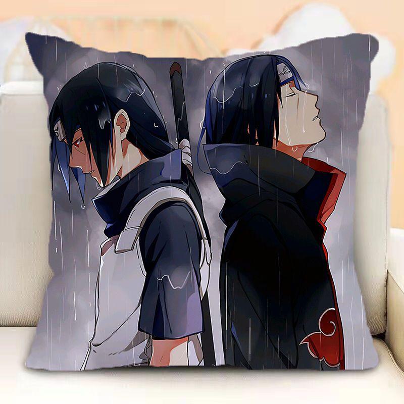 Kuddfodral med Naruto Anime-karaktärer: Dyk ner i ninjavärlden! Anime perifer dekorationsgåvor