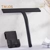 Silicone Glass Wiper Wear-resistant Rubber Blade Smooth Durable Shower Door Cleaner Glass Cleaning Tool