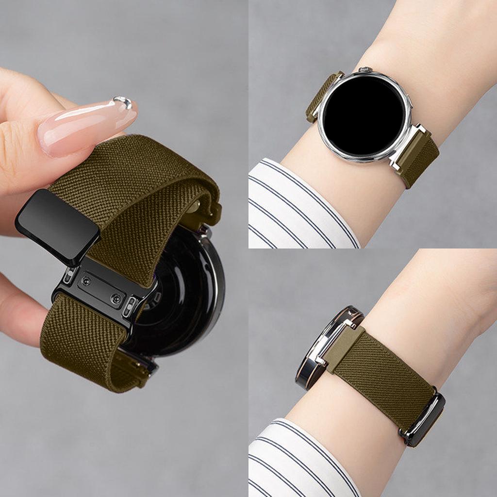 18/20/22mm Atmungsaktives Verstellbares Geflochtenes Armband für Garmin Fenix 7/6/5 Pro/Forerunner 265/255/Venu 4/3/2 Ersatz-Uhrenband