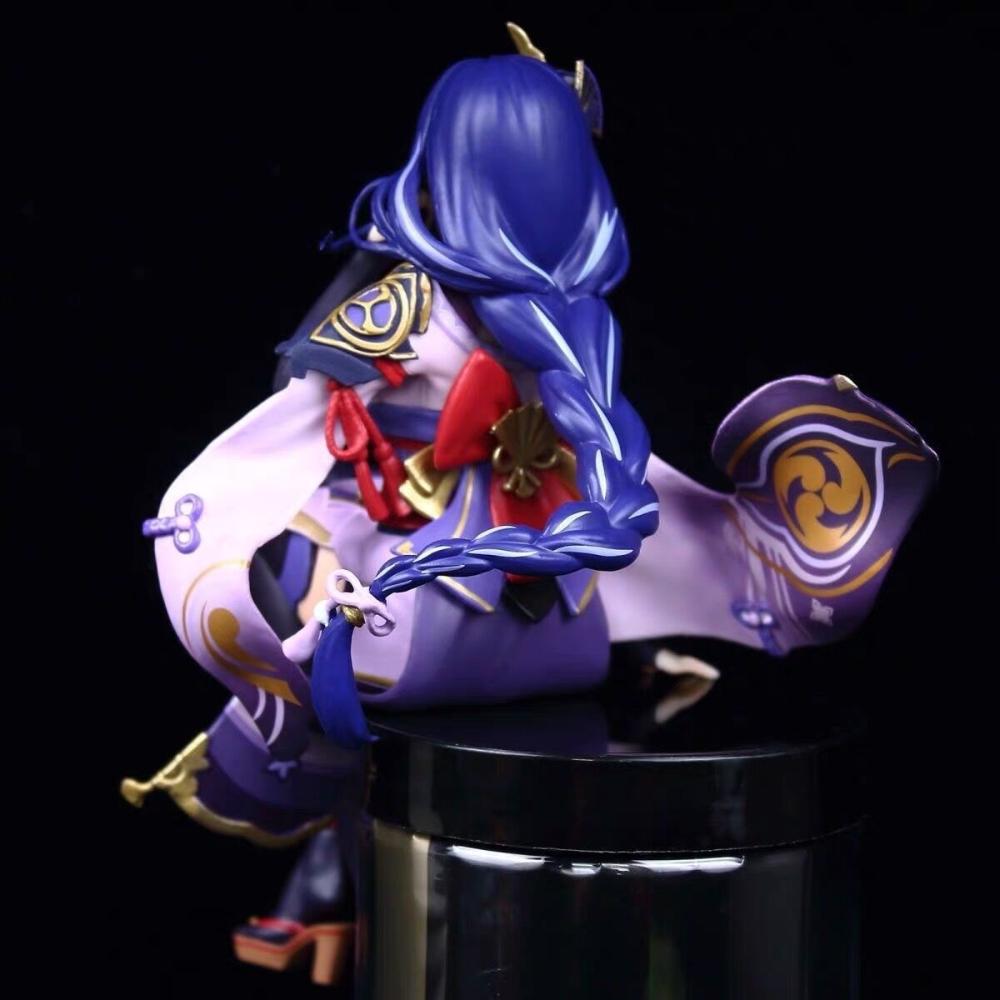 Genshin Impact Figma 18cm/7.09in Raiden Shogun Model Game Peripherals Cartoon Collectible Desk Ornaments Toys Table Top Doll