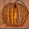 Hand-woven Rattan Chandelier Living Room Dining Room Study Teahouse Rattan Weaving Art Lamps Lighting Chandelier Hanging Lights