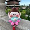 Good Luck Shakyamuni Buddha Cute Keyring Amulet Doll Birthday Companion Attachment