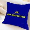 S-Sherco Logo Personalized Picture Text Home Decorative Pillows Household Gifts 45X45Cm
