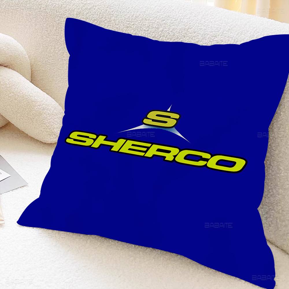 S-Sherco Logo Personalized Picture Text Home Decorative Pillows Household Gifts 45X45Cm
