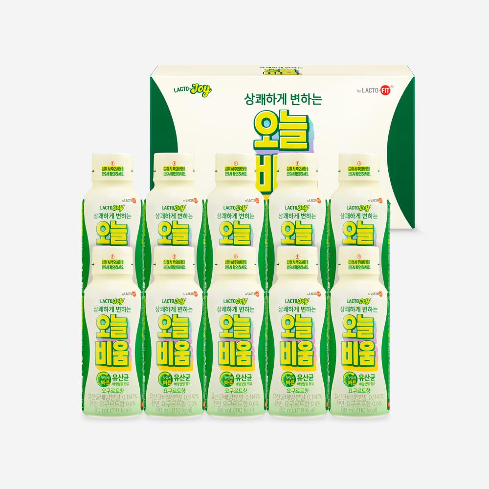 Lactojoy Oneul Bium 10 Bottles 1 Box (800ml)