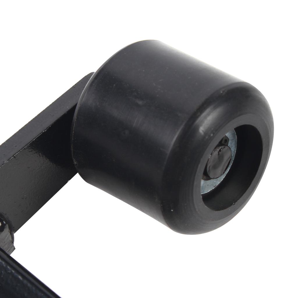 Manuelle Reifenmontiermaschine Wulstbrecher Montagewerkzeug Maschine Tragbar für LKW PKW Eisen Und Gummi Nylonrolle Hohe Härte Schwarz