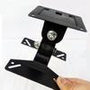MultiAngle Rotating Wall Mount Bracket for 14-24Inch LED TVs Monitors Flexible Viewing Positions Space Saving Design