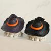 Halloween Figurine With Hat – Resin Craft Decoration For Garden, Tabletop & Gift Use