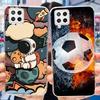 Für Samsung Galaxy A22 Hülle A22 A42 5G Niedliche Bemalte Abdeckung Klare Silikon-Handyhülle Für Samsung A22 A 22 Galaxy A42 5G Weiche Taschen