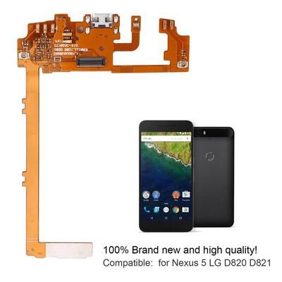 Charging USB Port Dock Connector Mic Flex Cable for Nexus 5 LG D820 D821