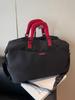 Bolsa Transversal Feminina de Grande Capacidade para Viagem e Academia - Leve, Bolsa de Mão Empresarial para Viagens Curtas e Armazenamento de Bagagem para Maternidade