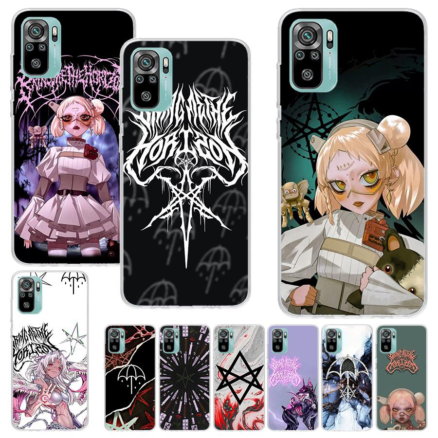 BMTH B-Brings Me The HorizonS Soft Case for Xiaomi Redmi Note 10 9 9S 8 Pro 7 9T 5 Phone Shell Mi 11T 12T 10T 12 11 Lite 6X A3 C