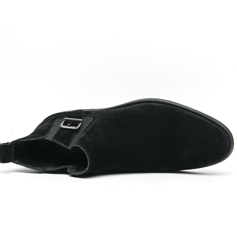 Fashion Leather Ankle Boots For Man Genuine Leather Big Size High Quality Designer Formal Boots Casual Boots Fashion Business