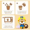 Pororo Tteokbokki Jjajang & Cream Curry