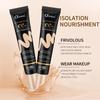 Ocheal 30g Crema Solare BB/CC SPF 50/PA+++ Crema Fondotinta Liquida per Viso Anti-Età Lunga Durata Copertura Totale Crema Cipria