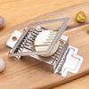 Modern Stainless Steel Egg Slicer With Adjustable Blades For Breakfast Preparation And Gift Use