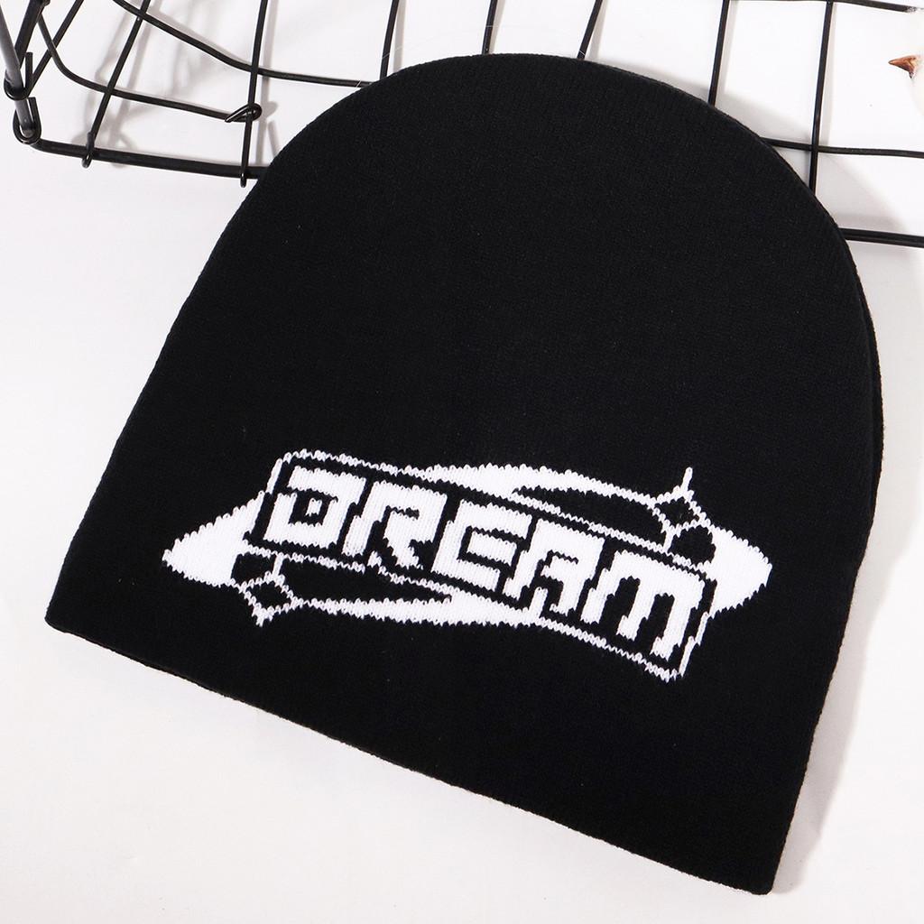 

Knitted Hat With Alphabet Letters For Fall Fashion And Warmth