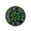 Tai Feng 'I Survived' Tactical Morale Embroidered Patch - Velcro Applique