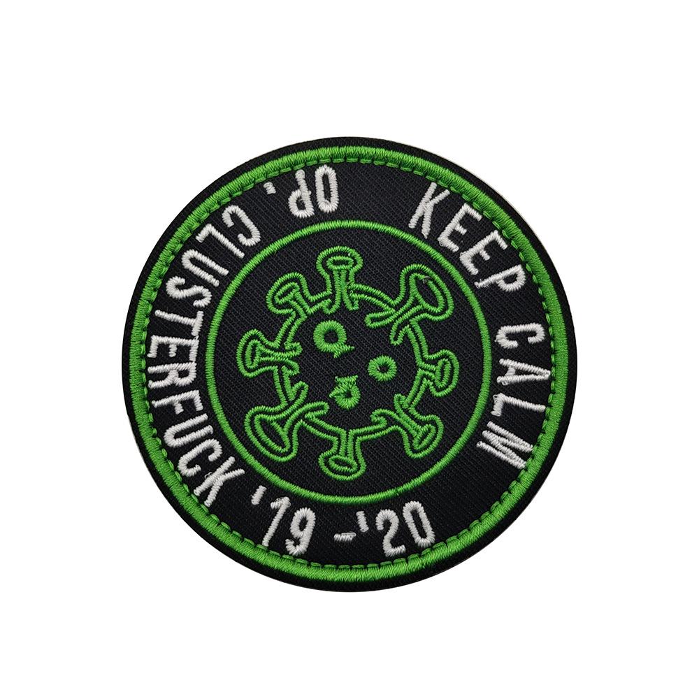 Tai Feng 'I Survived' Tactical Morale Embroidered Patch - Velcro Applique