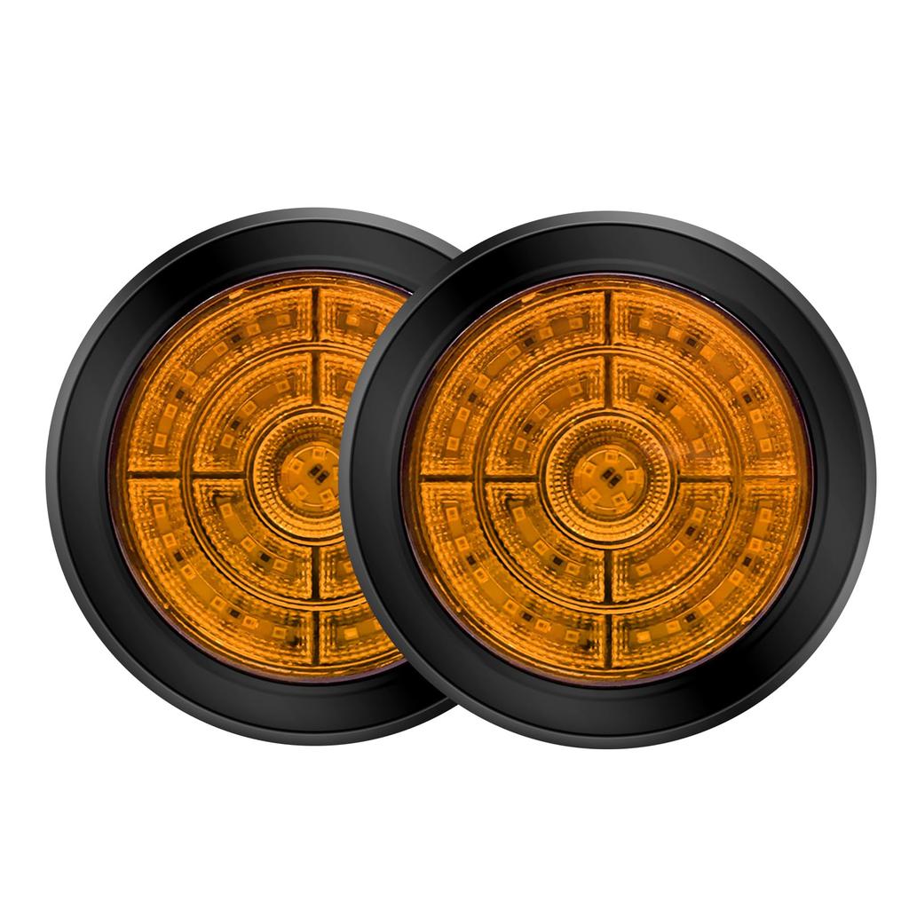 Aoling Truck Tail Lamp LED 24v Trailer Tail Light Round Tail Turn Signal