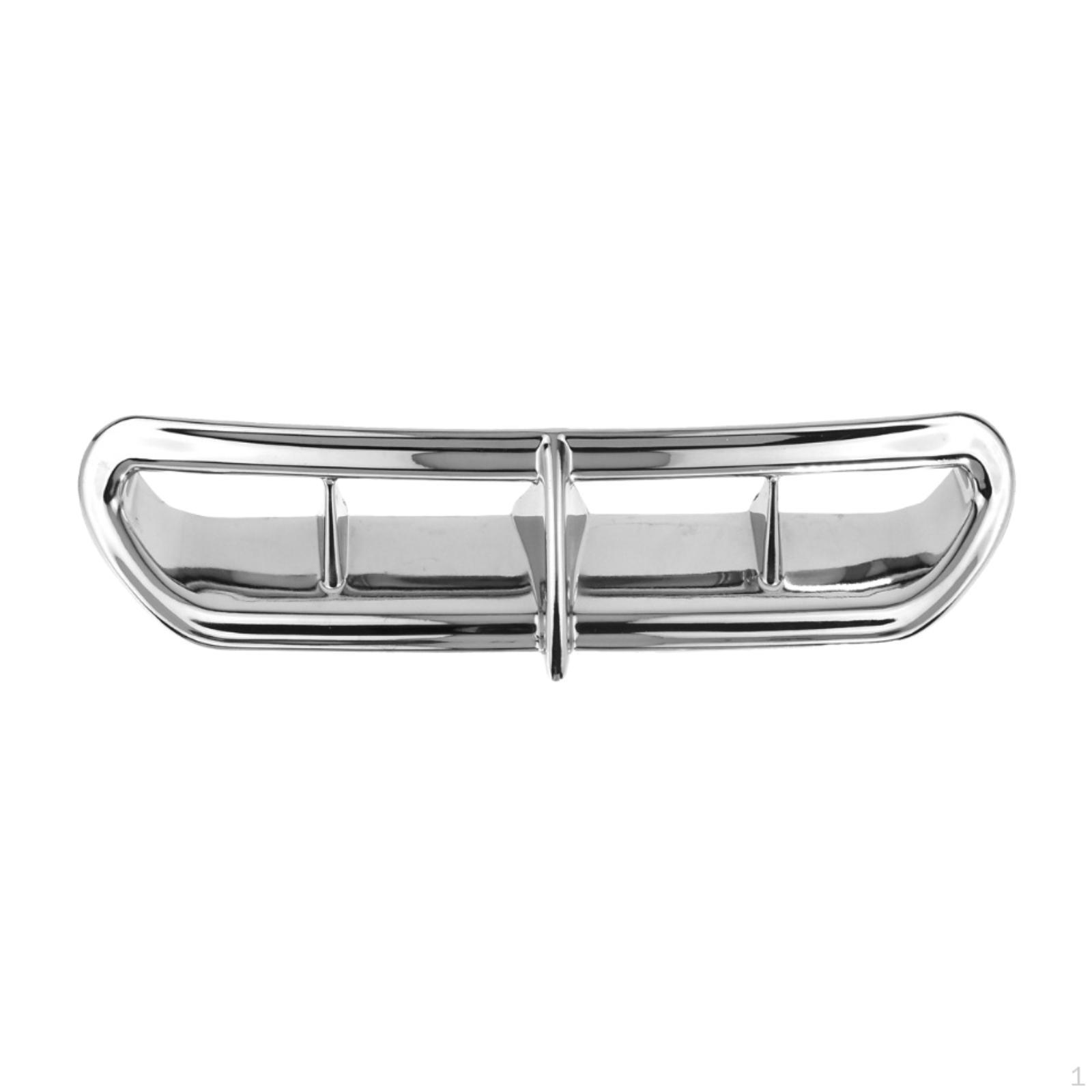 

Front Fairing Vent Cover for Motorcycles, Maintenance Supplies, Installation Parts Plating