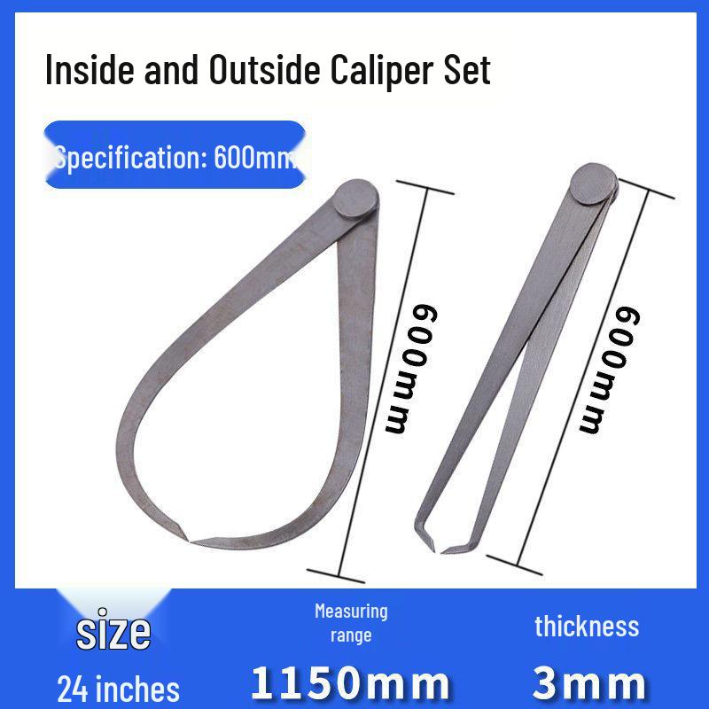 150mm-1000mm Innen-/Außenmessschieber für Messungen