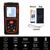 Laser Rangefinder 40M 60M 80M 100M Rangefinder with Backlight Tape Measure Rangefinder Build Measuring Equipment Ruler Test Tool