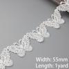 (1 yard) cotton trim lace fabric Webbing Decoration DIY Garment Sewing Accessories