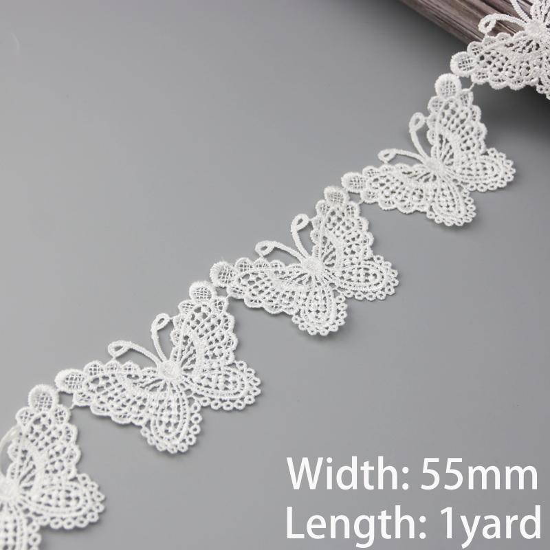 (1 yard) cotton trim lace fabric Webbing Decoration DIY Garment Sewing Accessories