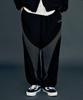 Vision Streetwear Vsw Blocking Wind Pants Black