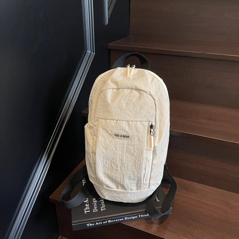 Lightweight Backpack Sports Commuter Student Backpack Nylon Bag