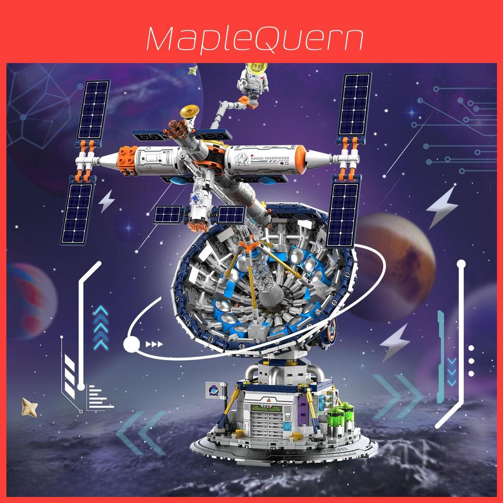 Kit di Costruzione Modello Sistema Solare a Tema Spaziale Per Appassionati di Scienza e Bambini