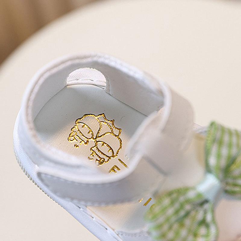 Baby Girl Sandals Spring and Summer New Girls Shoes 0 1-2 Years Old Cute Princess Called Toddler Shoes