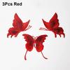 3Pcs/Set Mesh Embroidered Butterfly Patches DIY Clothes Patches  Hats Skirt Legging Hair Clips Decor