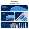 777 Zinc Alloy 7-Piece Manicure Set