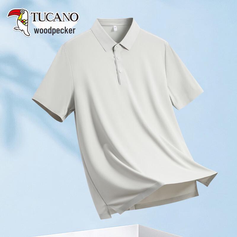TUCANO Men s Anti-Wrinkle Casual Short Sleeve T-Shirt 2XL