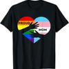 T-shirt Cuore Pride Maglietta di Supporto per Mamma