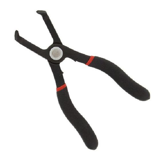 80 Degree Plastic Clip Pliers Car Push Pin Fastener Retaining Rivet Remover Tool